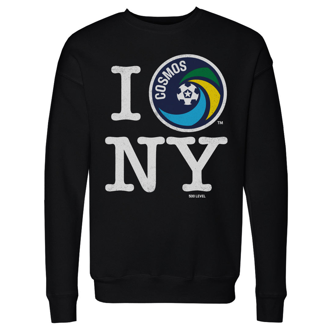 New York Cosmos Men's Crewneck Sweatshirt | 500 LEVEL