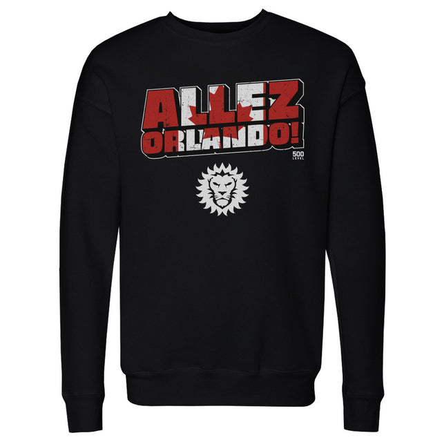 Orlando City Men's Crewneck Sweatshirt | 500 LEVEL