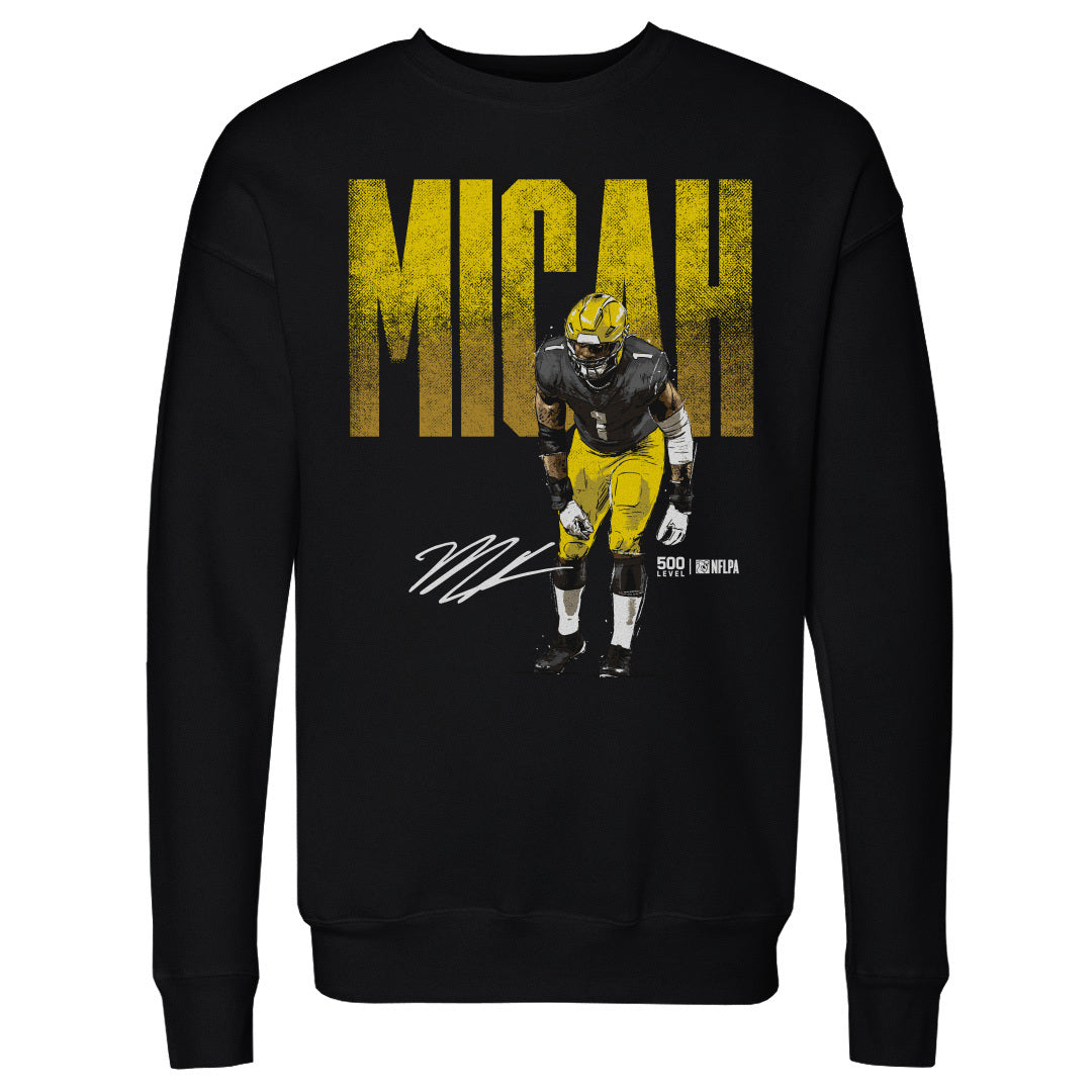 MIcah Parsons Men's Crewneck Sweatshirt | 500 LEVEL
