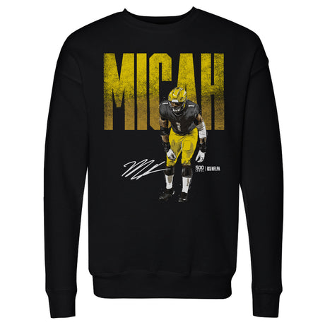 MIcah Parsons Men's Crewneck Sweatshirt | 500 LEVEL