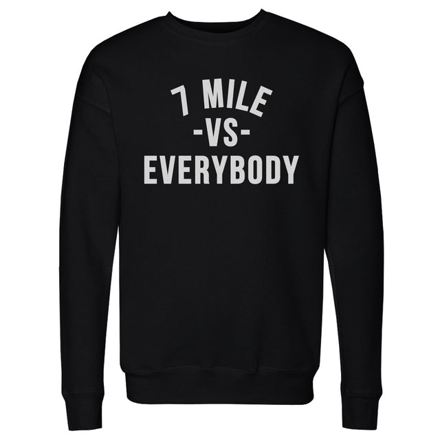 Vs. Everybody Men's Crewneck Sweatshirt | 500 LEVEL