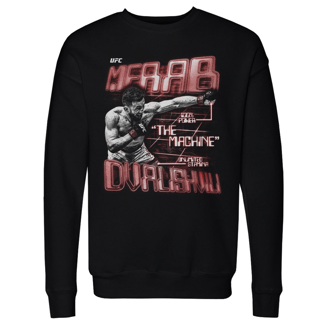 Merab Dvalishvili Men's Crewneck Sweatshirt | 500 LEVEL