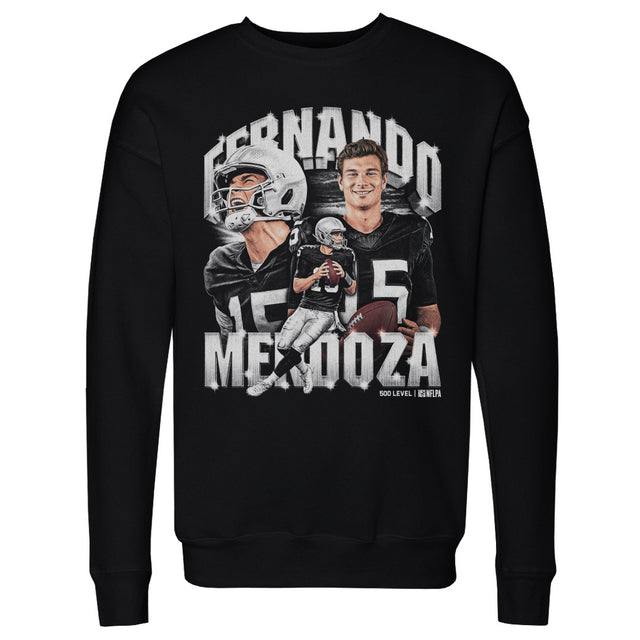 Fernando Mendoza Men's Crewneck Sweatshirt | 500 LEVEL