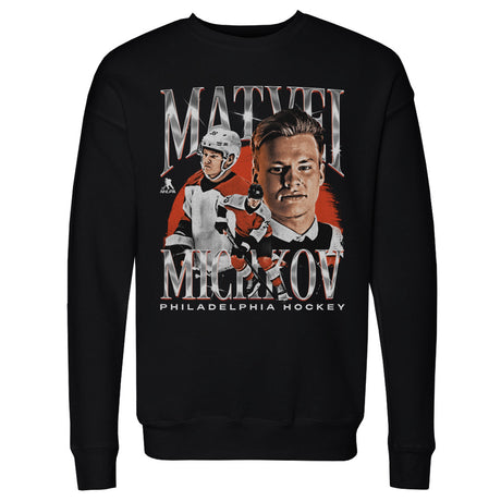 Matvei Michkov Men's Crewneck Sweatshirt | 500 LEVEL