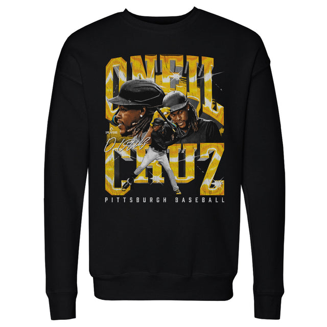 Oneil Cruz Men's Crewneck Sweatshirt | 500 LEVEL