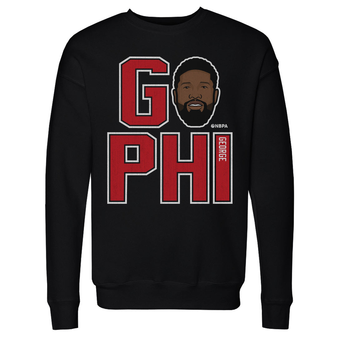 Paul George Men's Crewneck Sweatshirt | 500 LEVEL