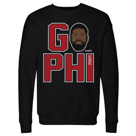 Paul George Men's Crewneck Sweatshirt | 500 LEVEL