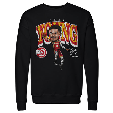 Trae Young Men's Crewneck Sweatshirt | 500 LEVEL