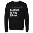 Jacksonville Football Men's Crewneck Sweatshirt | 500 LEVEL