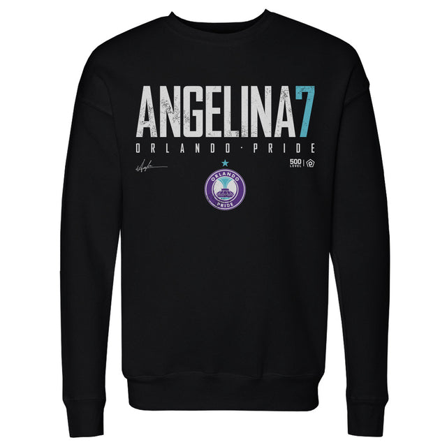 Angelina Men's Crewneck Sweatshirt | 500 LEVEL
