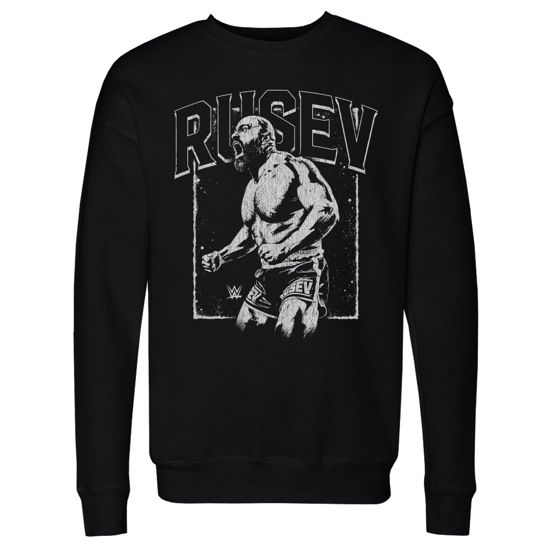 Rusev Men's Crewneck Sweatshirt | 500 LEVEL