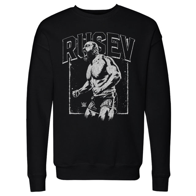 Rusev Men's Crewneck Sweatshirt | 500 LEVEL
