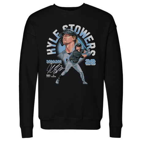 Kyle Stowers Men's Crewneck Sweatshirt | 500 LEVEL