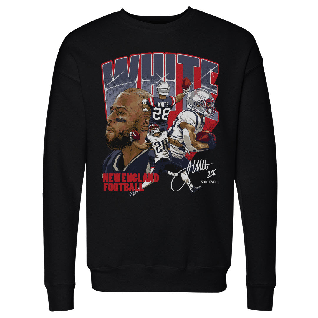 James White Men's Crewneck Sweatshirt | 500 LEVEL