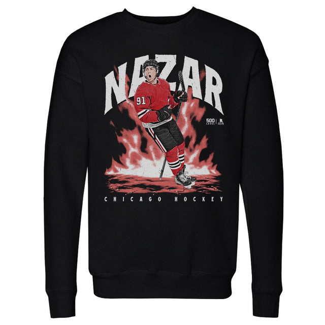 Frank Nazar Men's Crewneck Sweatshirt | 500 LEVEL