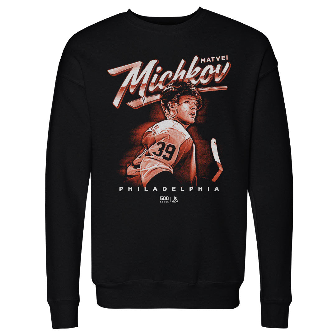 Matvei Michkov Men's Crewneck Sweatshirt | 500 LEVEL