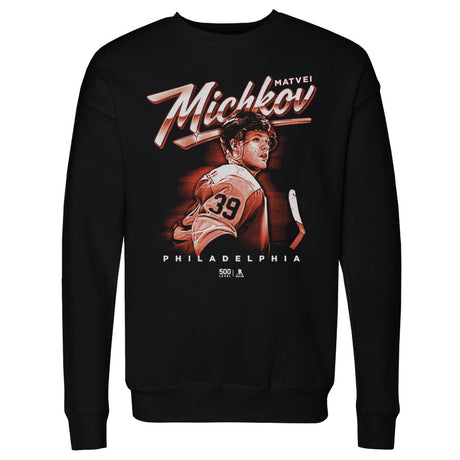 Matvei Michkov Men's Crewneck Sweatshirt | 500 LEVEL