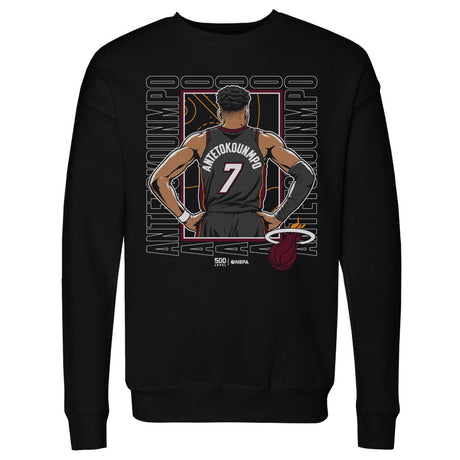Giannis Antetokounmpo Men's Crewneck Sweatshirt | 500 LEVEL