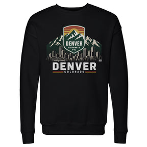 Denver Summit FC Men's Crewneck Sweatshirt | 500 LEVEL