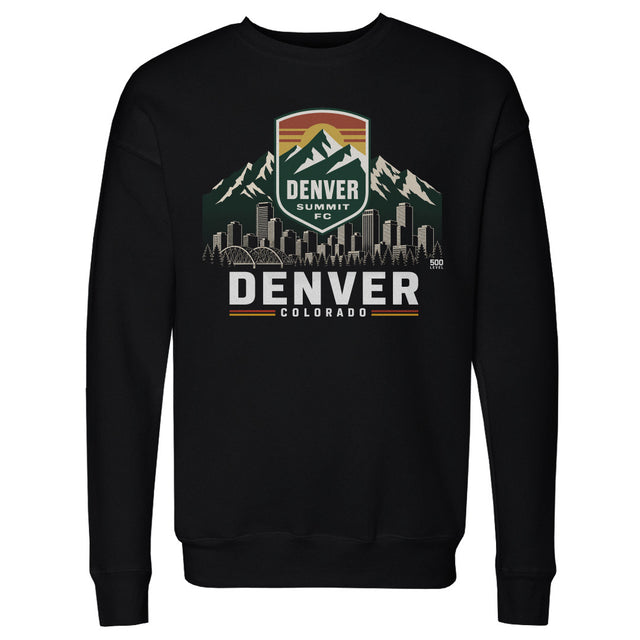 Denver Summit FC Men's Crewneck Sweatshirt | 500 LEVEL