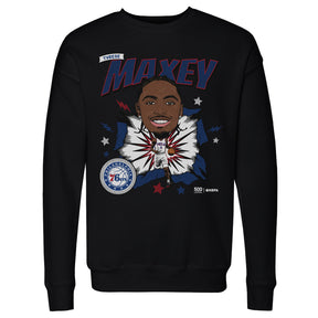 Tyrese Maxey Men's Crewneck Sweatshirt | 500 LEVEL