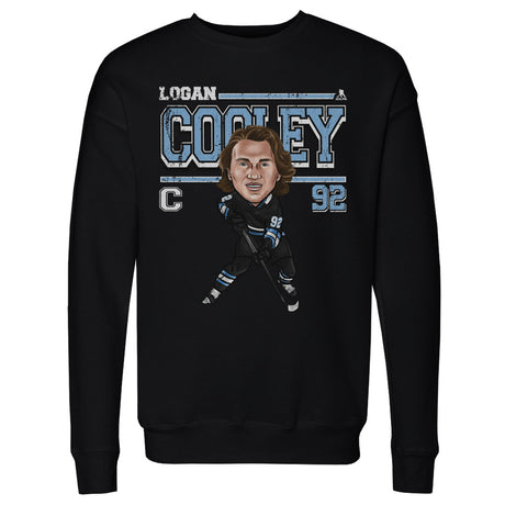 Logan Cooley Men's Crewneck Sweatshirt | 500 LEVEL