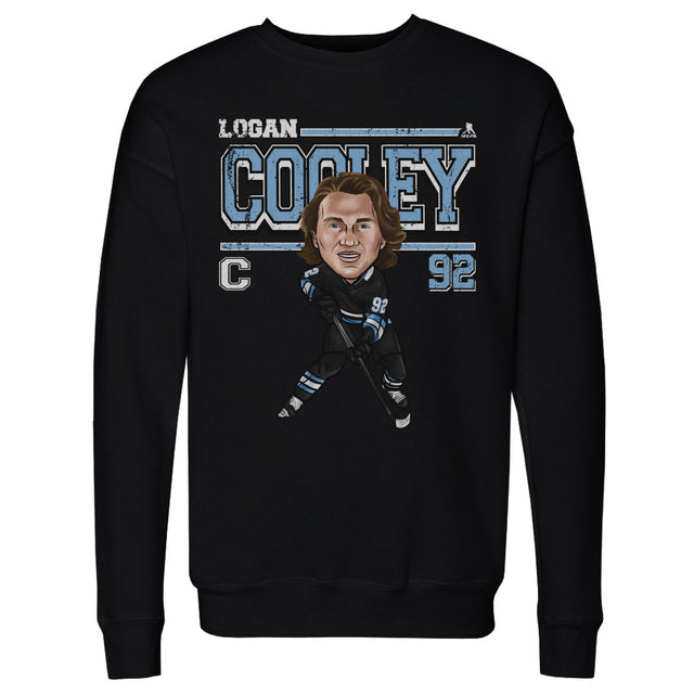 Logan Cooley Men's Crewneck Sweatshirt | 500 LEVEL