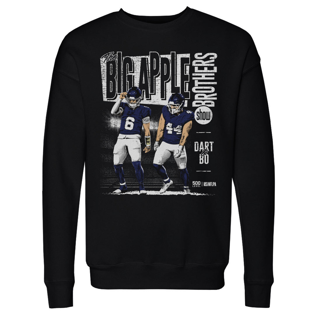 Jaxson Dart Men's Crewneck Sweatshirt | 500 LEVEL