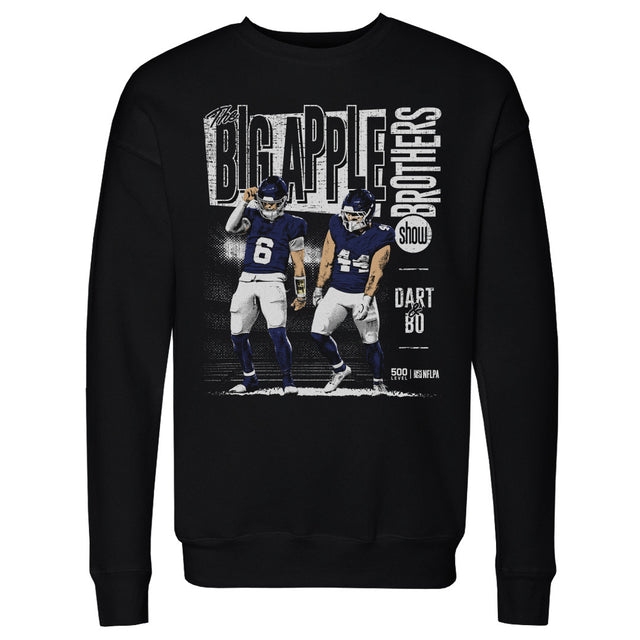 Jaxson Dart Men's Crewneck Sweatshirt | 500 LEVEL