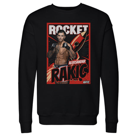 Aleksandar Rakic Men's Crewneck Sweatshirt | 500 LEVEL