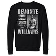 Devonte Williams Men's Crewneck Sweatshirt | 500 LEVEL