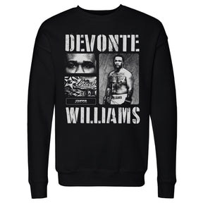 Devonte Williams Men's Crewneck Sweatshirt | 500 LEVEL
