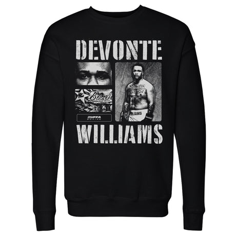 Devonte Williams Men's Crewneck Sweatshirt | 500 LEVEL