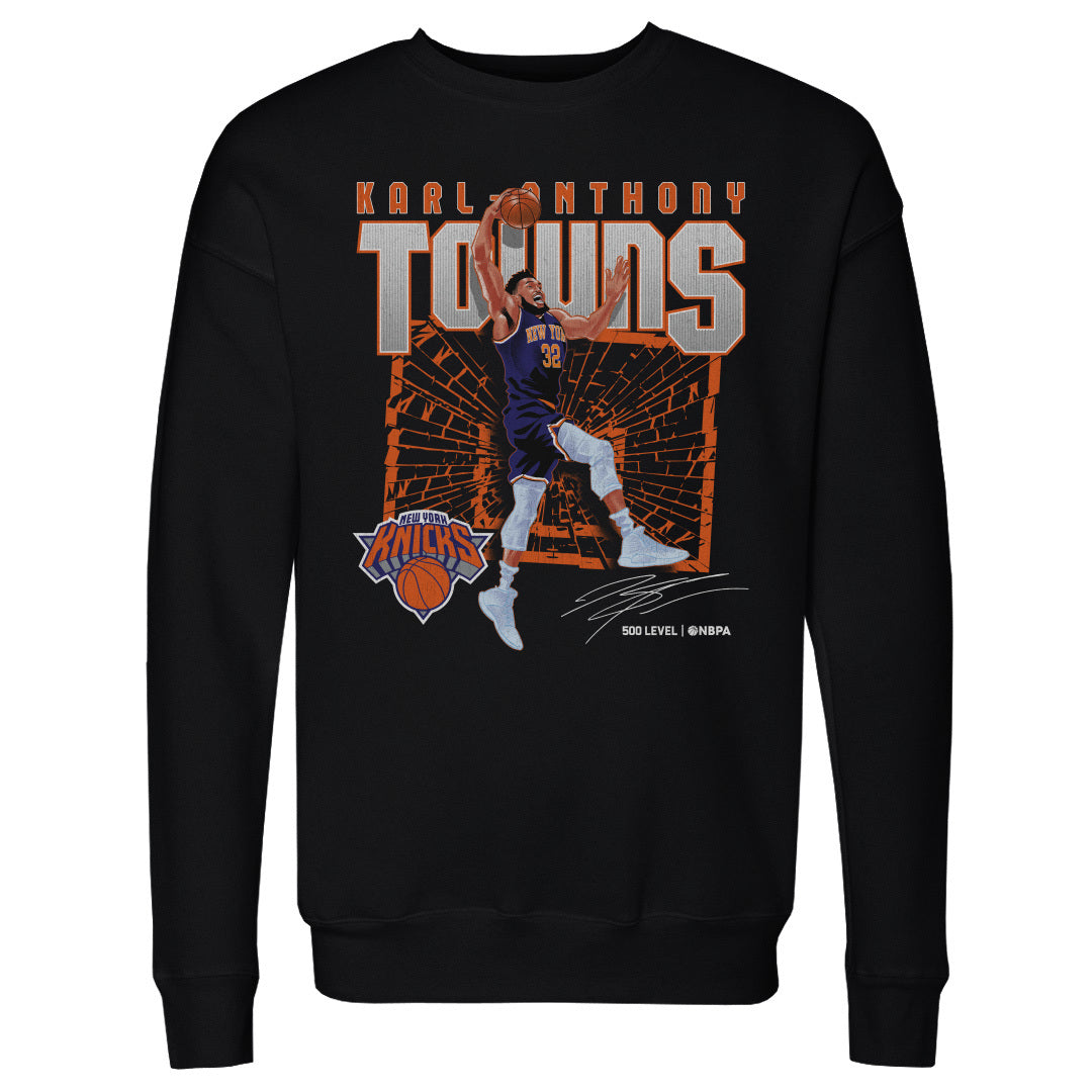 Karl-Anthony Towns Men's Crewneck Sweatshirt | 500 LEVEL