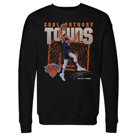 Karl-Anthony Towns Men's Crewneck Sweatshirt | 500 LEVEL