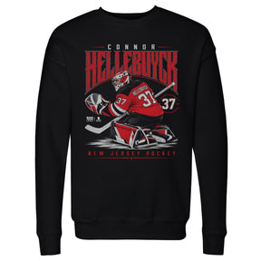 Connor Hellebuyck Men's Crewneck Sweatshirt | 500 LEVEL