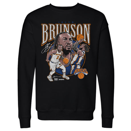 Jalen Brunson Men's Crewneck Sweatshirt | 500 LEVEL