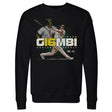 Jason Giambi Men's Crewneck Sweatshirt | 500 LEVEL