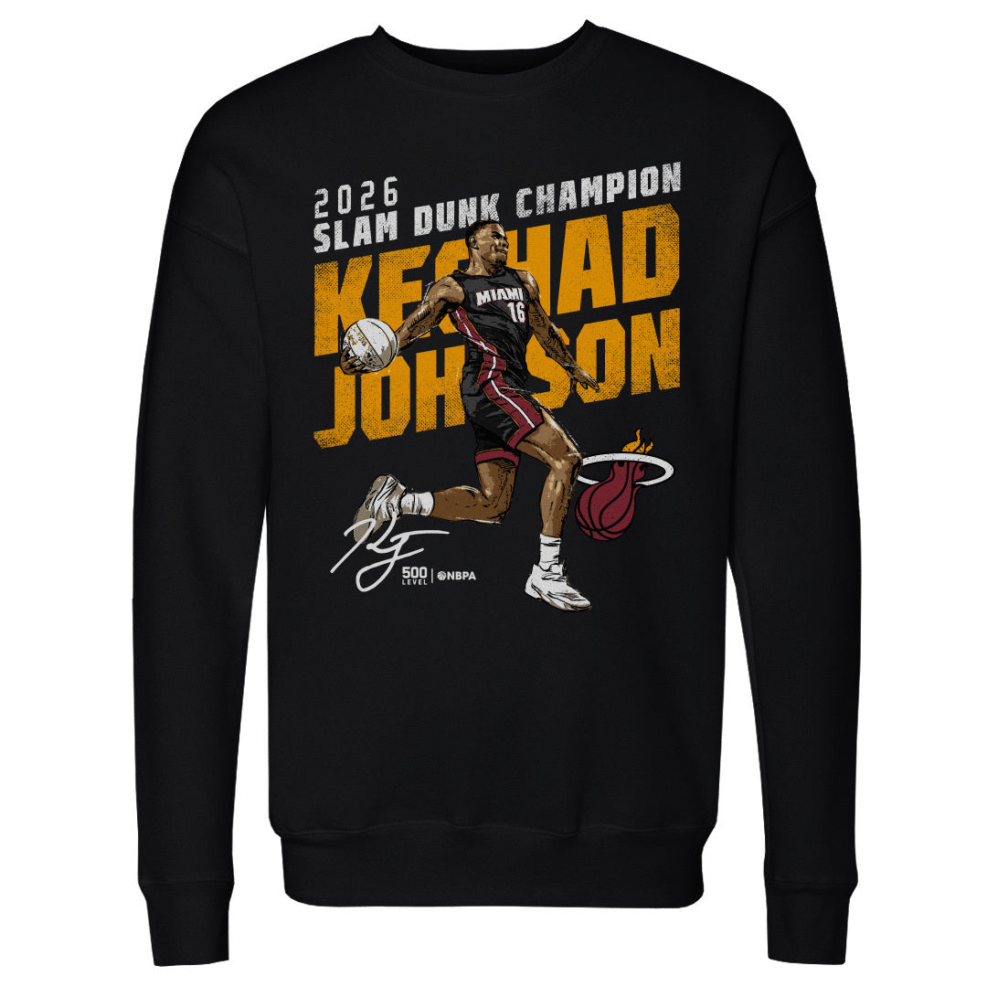 Keshad Johnson Men's Crewneck Sweatshirt | 500 LEVEL