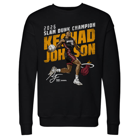 Keshad Johnson Men's Crewneck Sweatshirt | 500 LEVEL