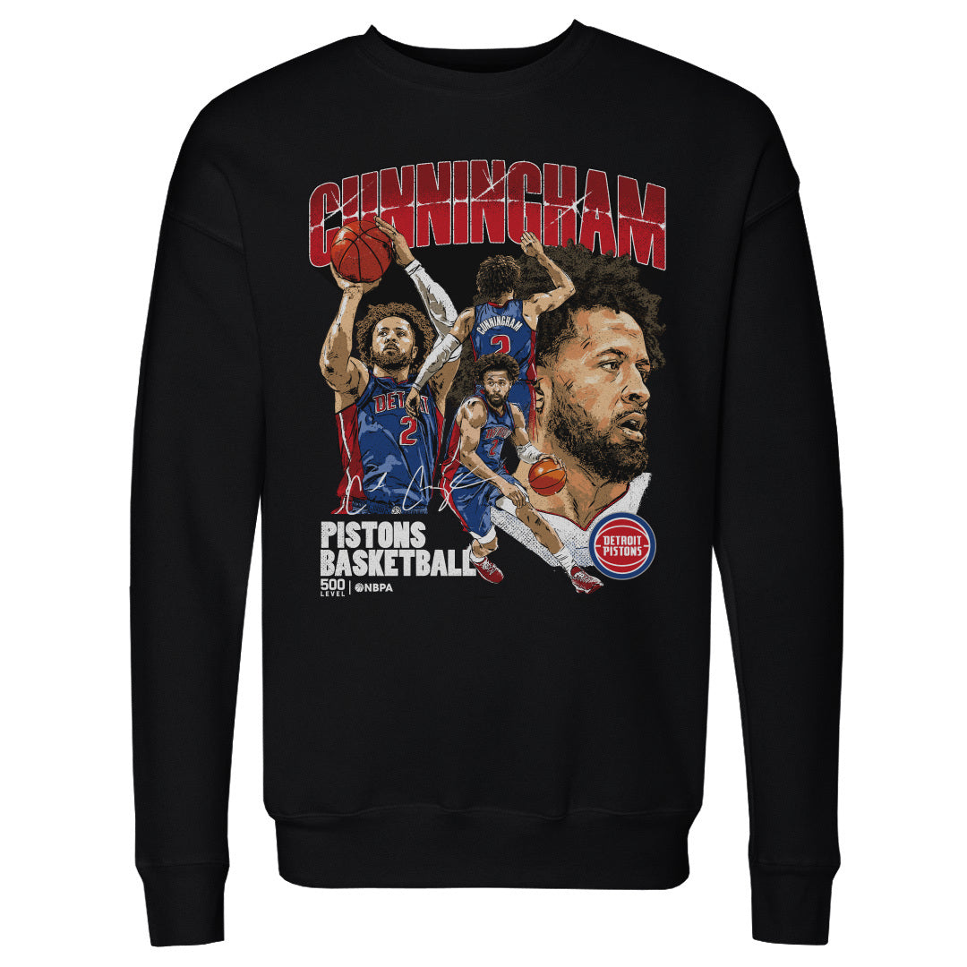 Cade Cunningham Men's Crewneck Sweatshirt | 500 LEVEL