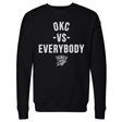 Oklahoma City Thunder Men's Crewneck Sweatshirt | 500 LEVEL