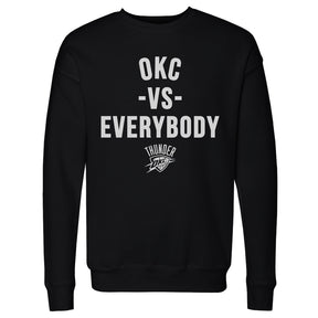 Oklahoma City Thunder Men's Crewneck Sweatshirt | 500 LEVEL