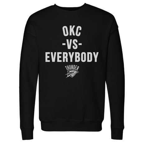 Oklahoma City Thunder Men's Crewneck Sweatshirt | 500 LEVEL