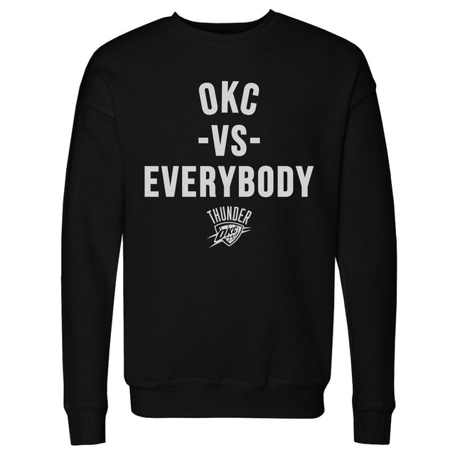 Oklahoma City Thunder Men's Crewneck Sweatshirt | 500 LEVEL