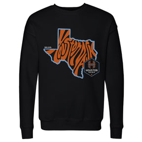 Houston Dash Men's Crewneck Sweatshirt | 500 LEVEL