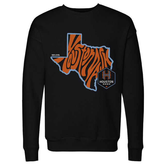 Houston Dash Men's Crewneck Sweatshirt | 500 LEVEL