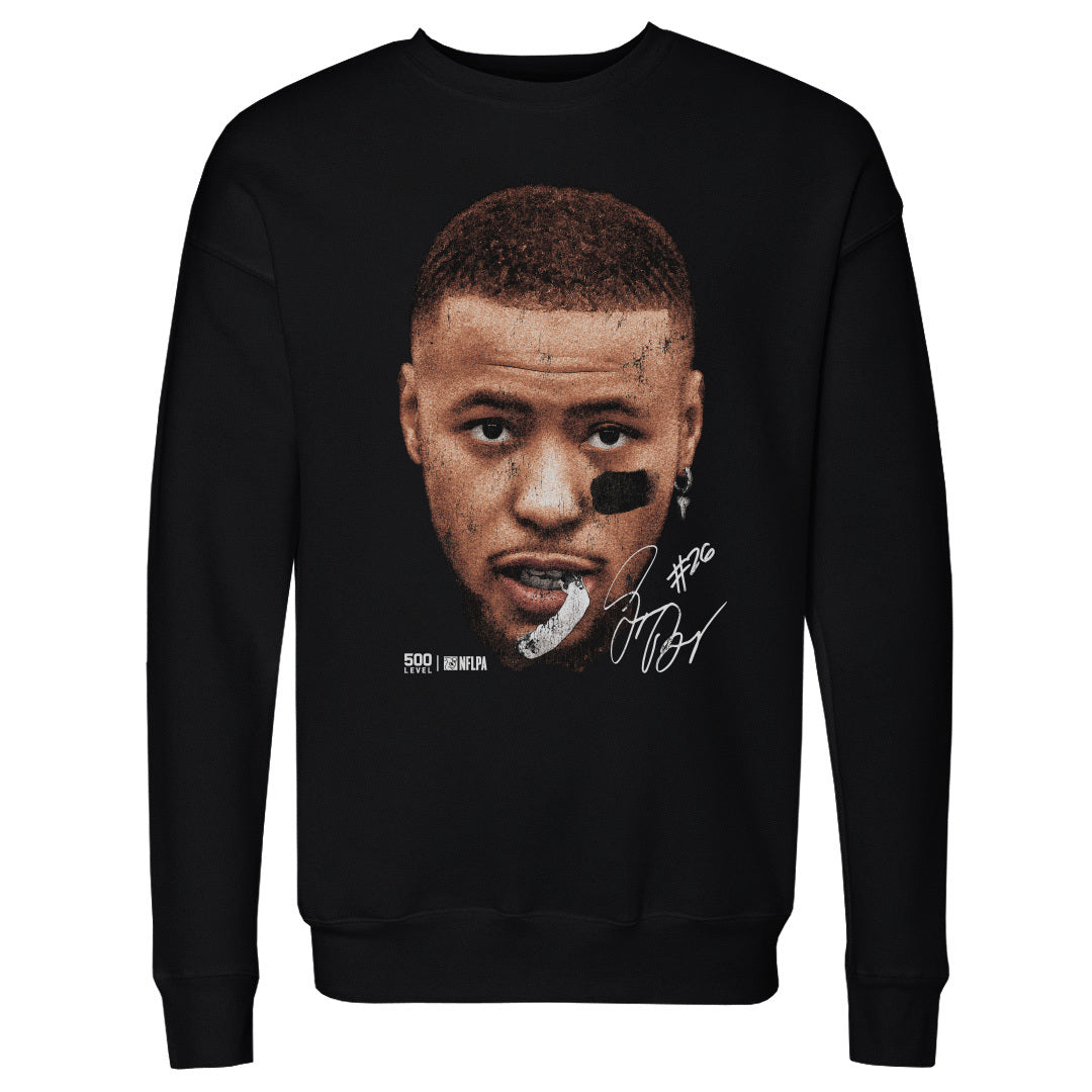Saquon Barkley Men's Crewneck Sweatshirt | 500 LEVEL