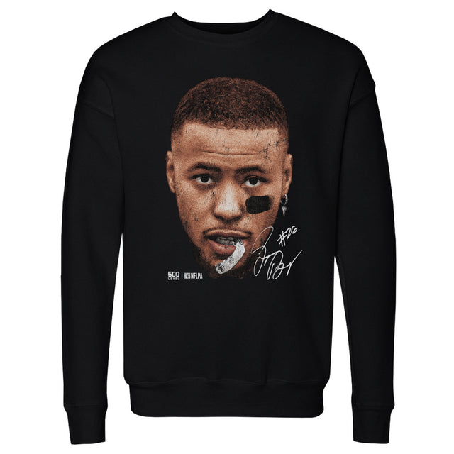 Saquon Barkley Men's Crewneck Sweatshirt | 500 LEVEL