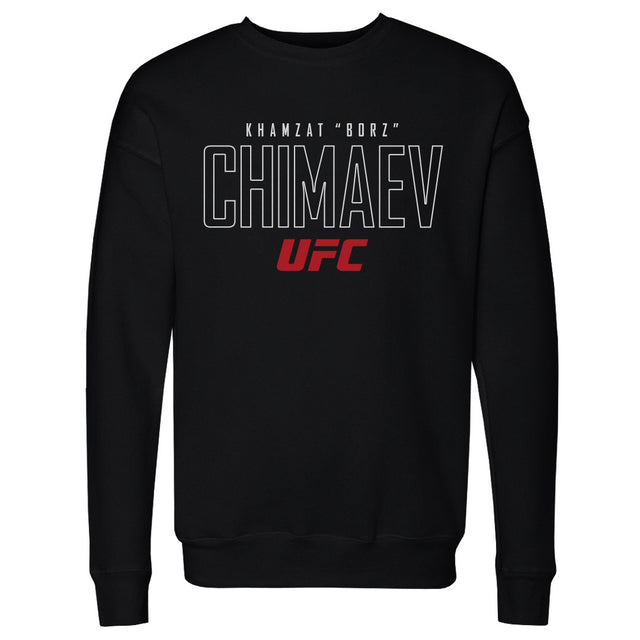Khamzat Chimaev Men's Crewneck Sweatshirt | 500 LEVEL
